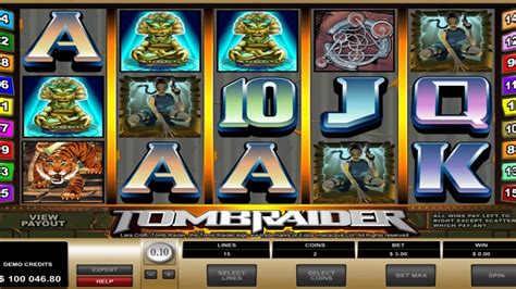 tomb raider slot - Tomb Raider demo